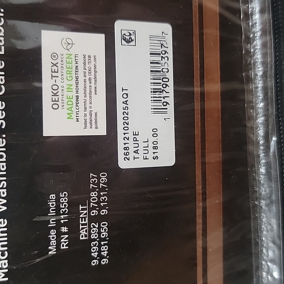 1400 Thread Count Full Sheet Set. - Picture 5 of 5